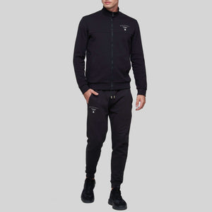 AUSTRALIS BLACK SPORT TROUSERS - Monastery