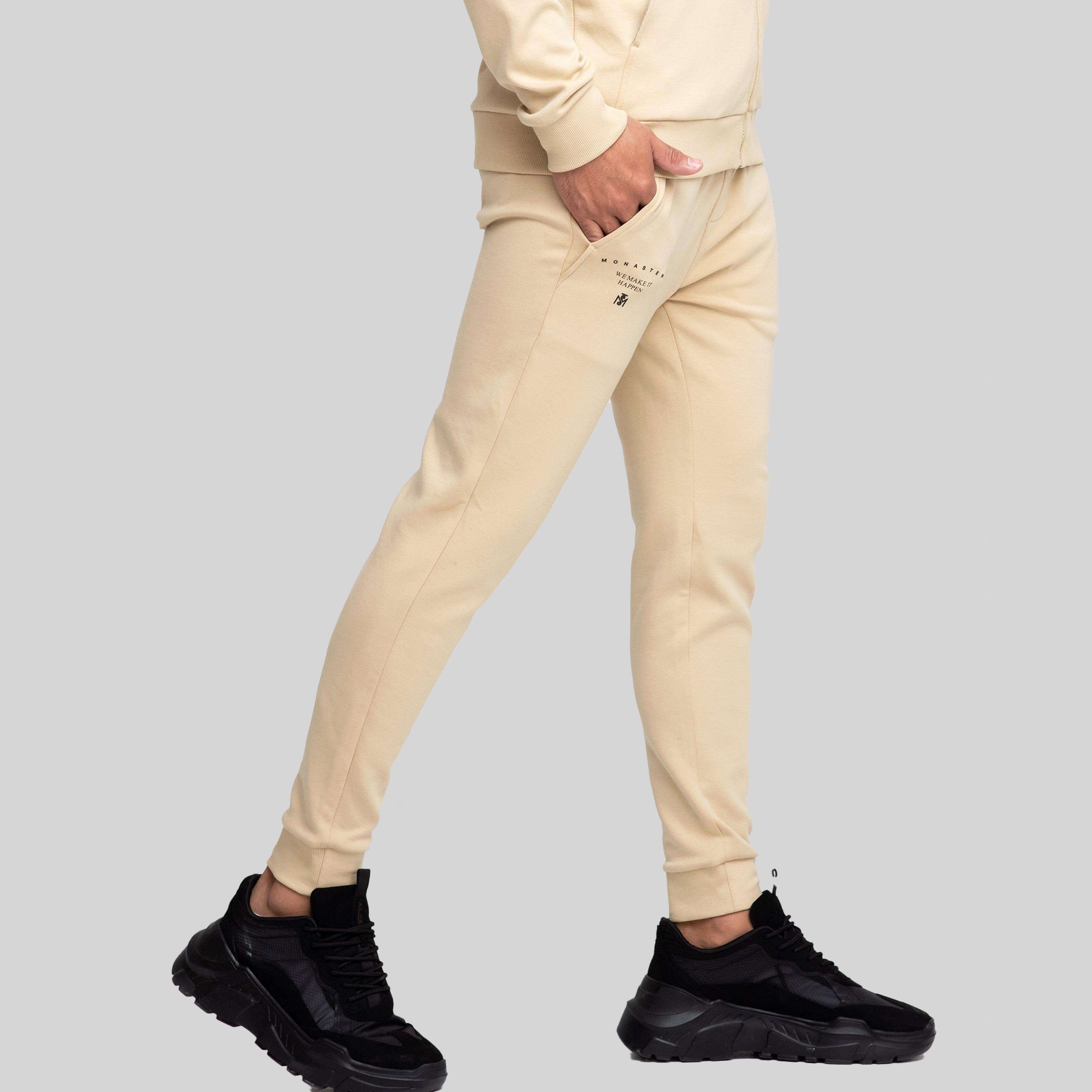 AUSTRALIS CAMEL SPORT TROUSERS - Monastery