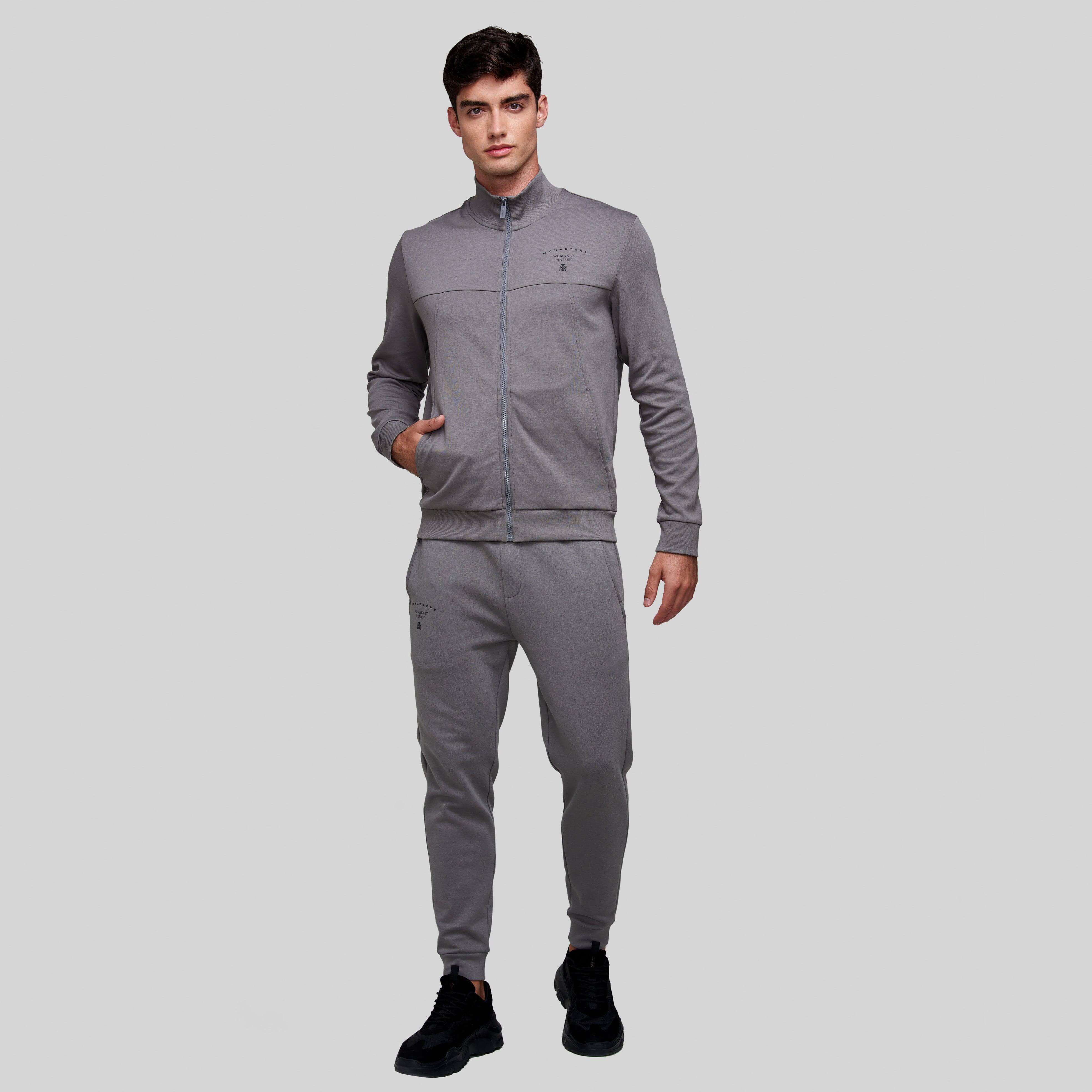 AUSTRALIS GRAY SPORT TROUSERS - Monastery