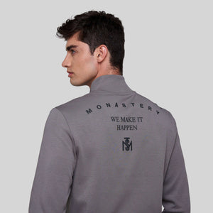 AUSTRALIS GRAY TRACKSUIT | Monastery Couture