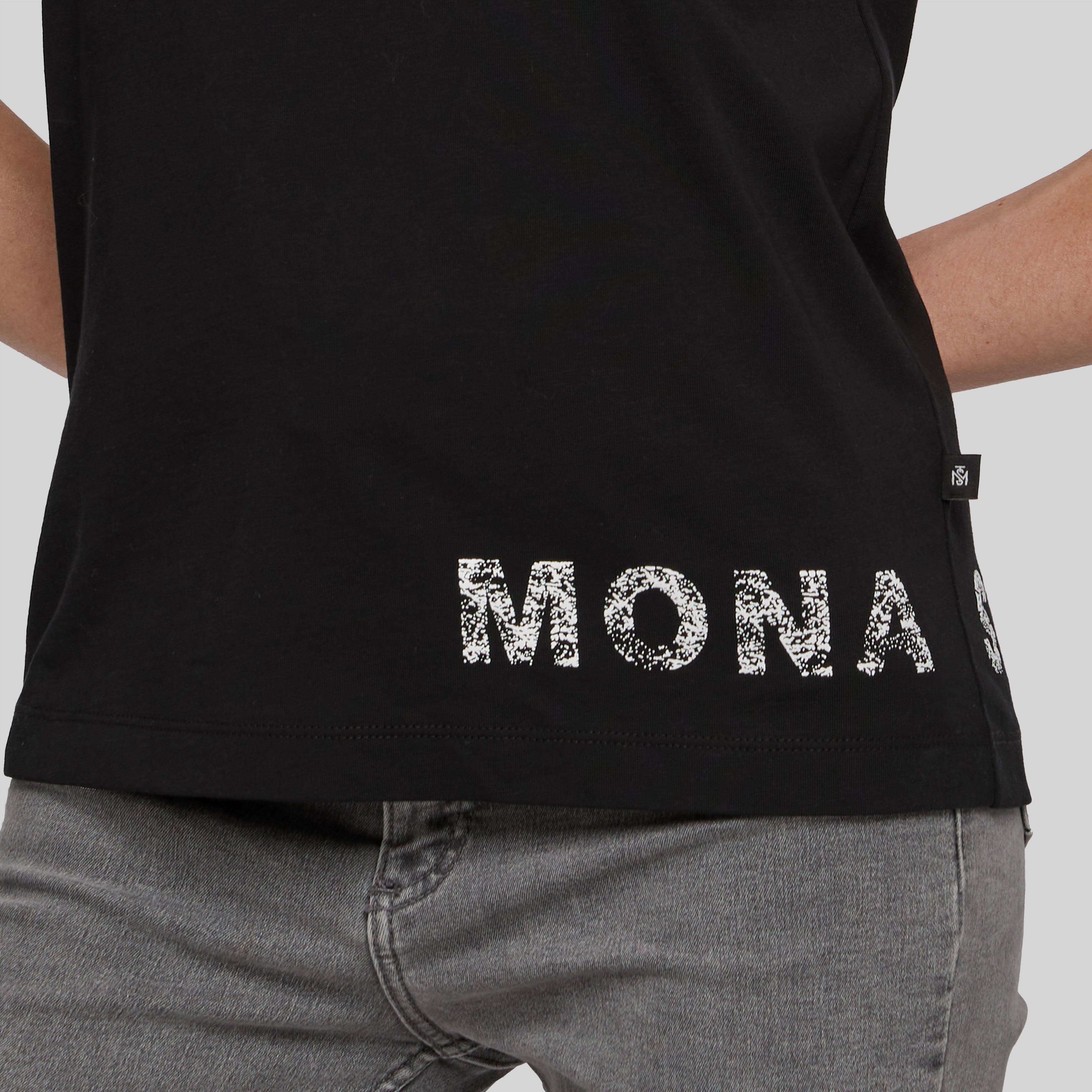 AZARY BLACK T-SHIRT | Monastery Couture