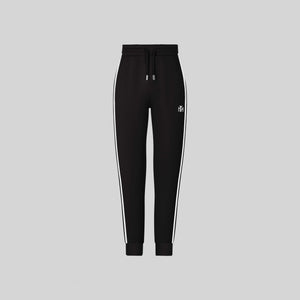 BERENICES BLACK SPORT TROUSERS | Monastery Couture