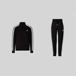 BERENICES BLACK TRACKSUIT