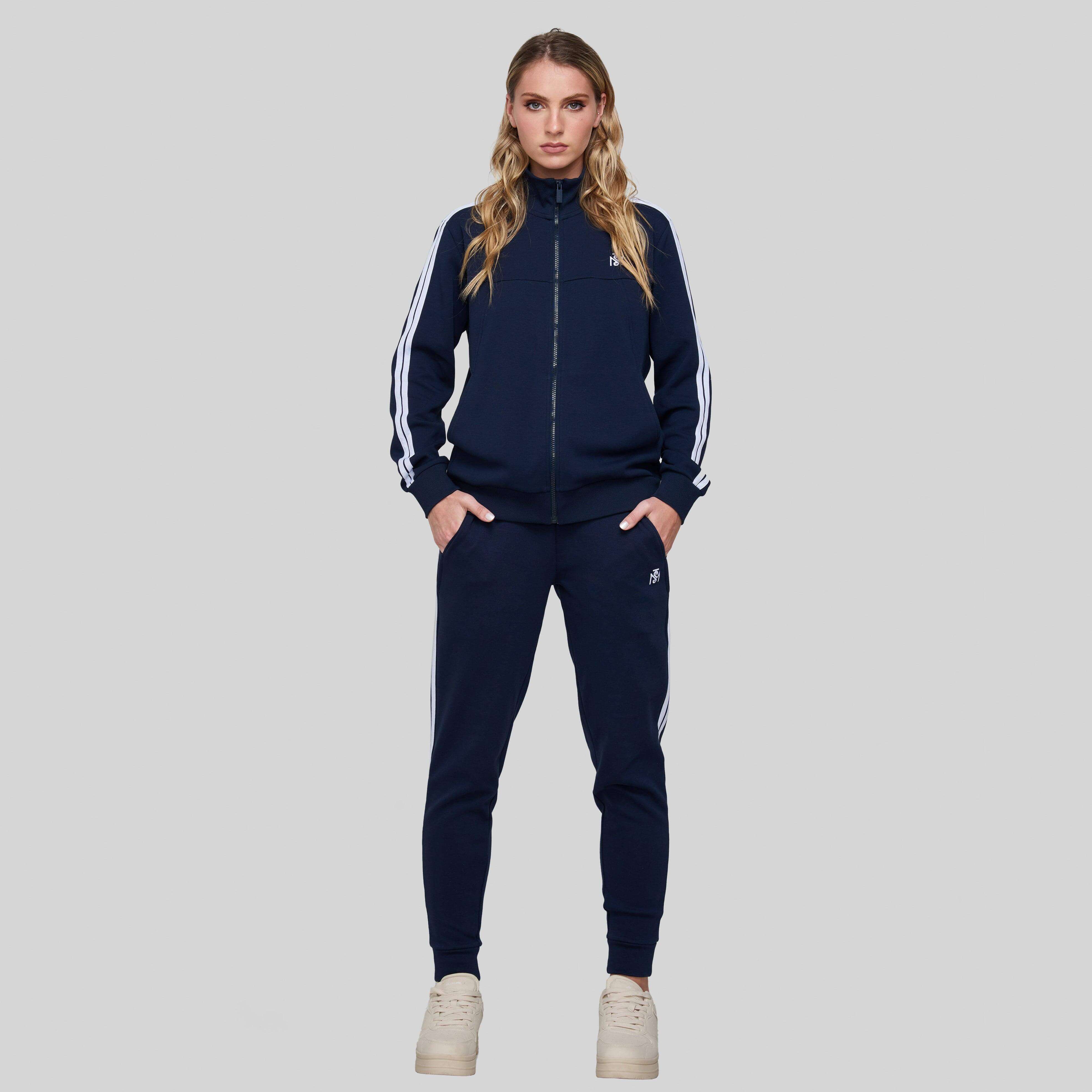BERENICES BLUE NAVY SPORT JACKET | Monastery Couture