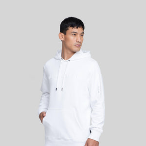 BIZANZIO WHITE HOODIE - Monastery