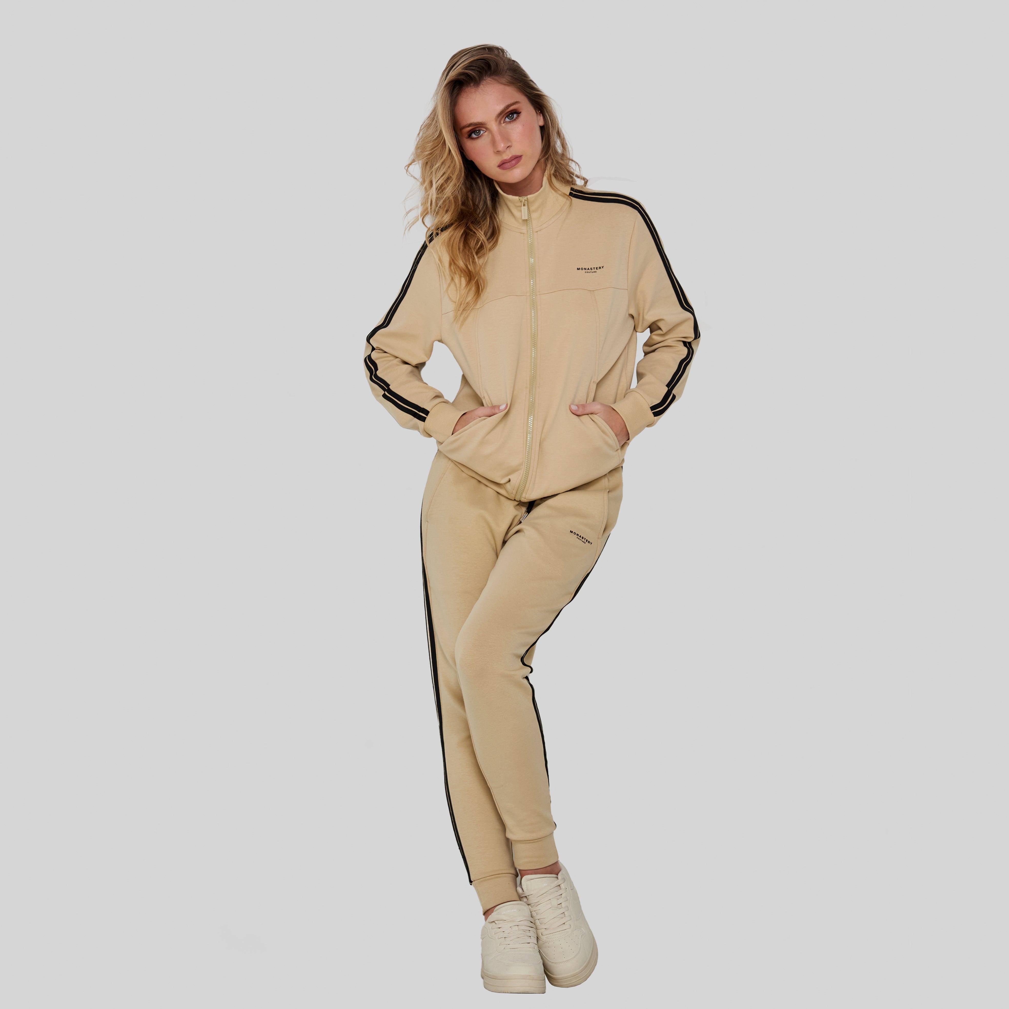 BOREALIS CAMEL SPORT TROUSERS | Monastery Couture