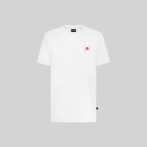 BRAZZ T-SHIRT MEN WHITE | Monastery Couture