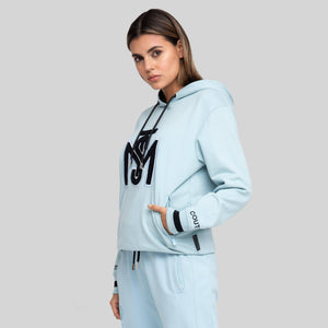 CAELUM BLUE HOODIE - Monastery