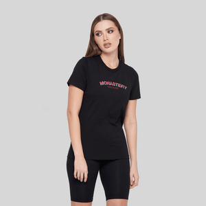 CALIGULA T-SHIRT WOMEN BLACK | Monastery Couture