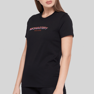 CALIGULA T-SHIRT WOMEN BLACK | Monastery Couture