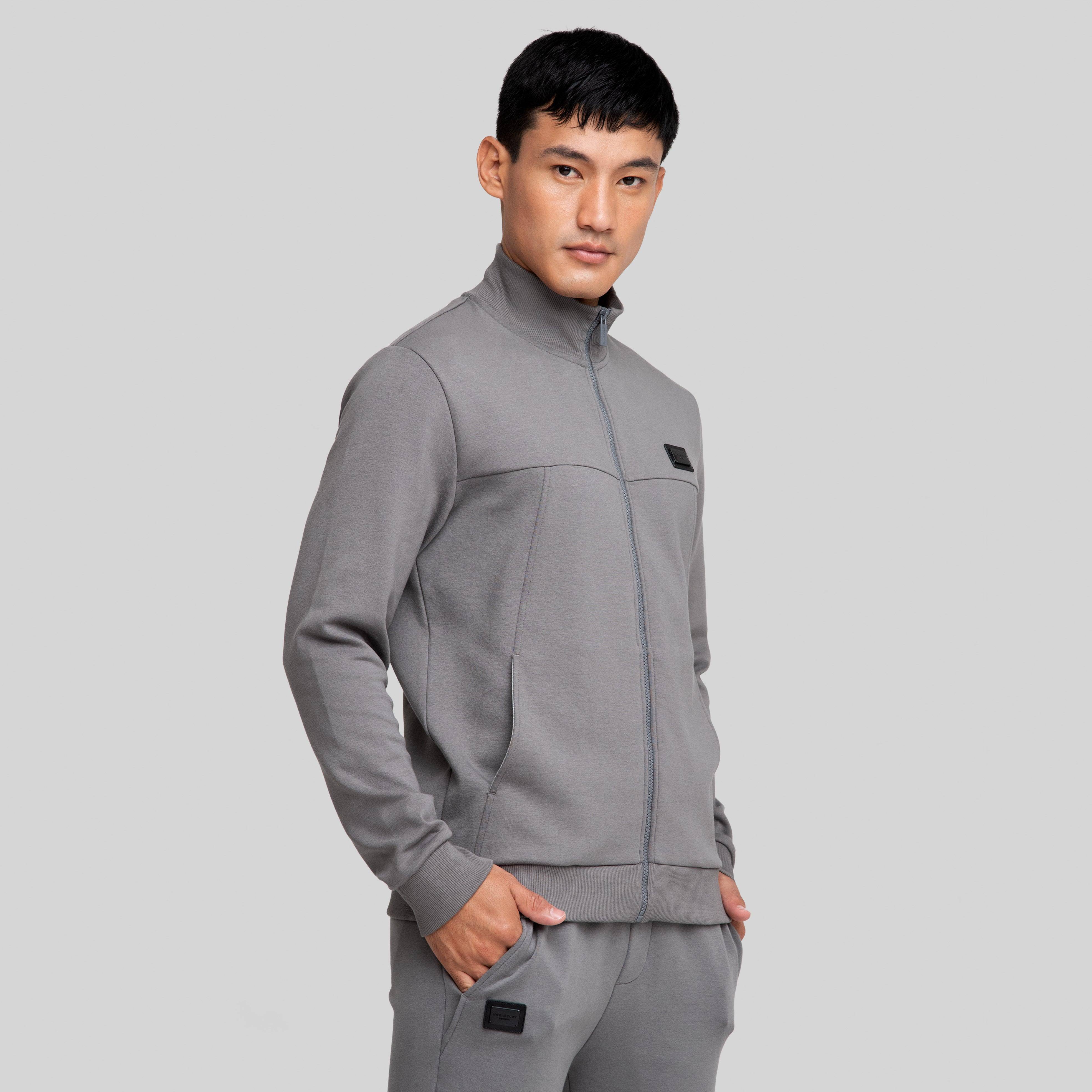 CIRCINUS GRAY SPORT JACKET - Monastery