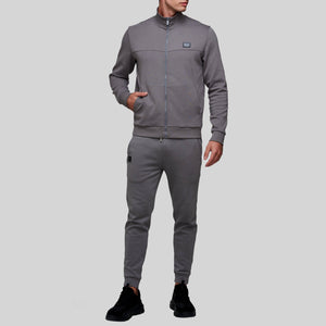 CIRCINUS GRAY SPORT TROUSERS - Monastery