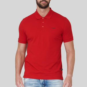 CLEARCO RED POLO | Monastery Couture