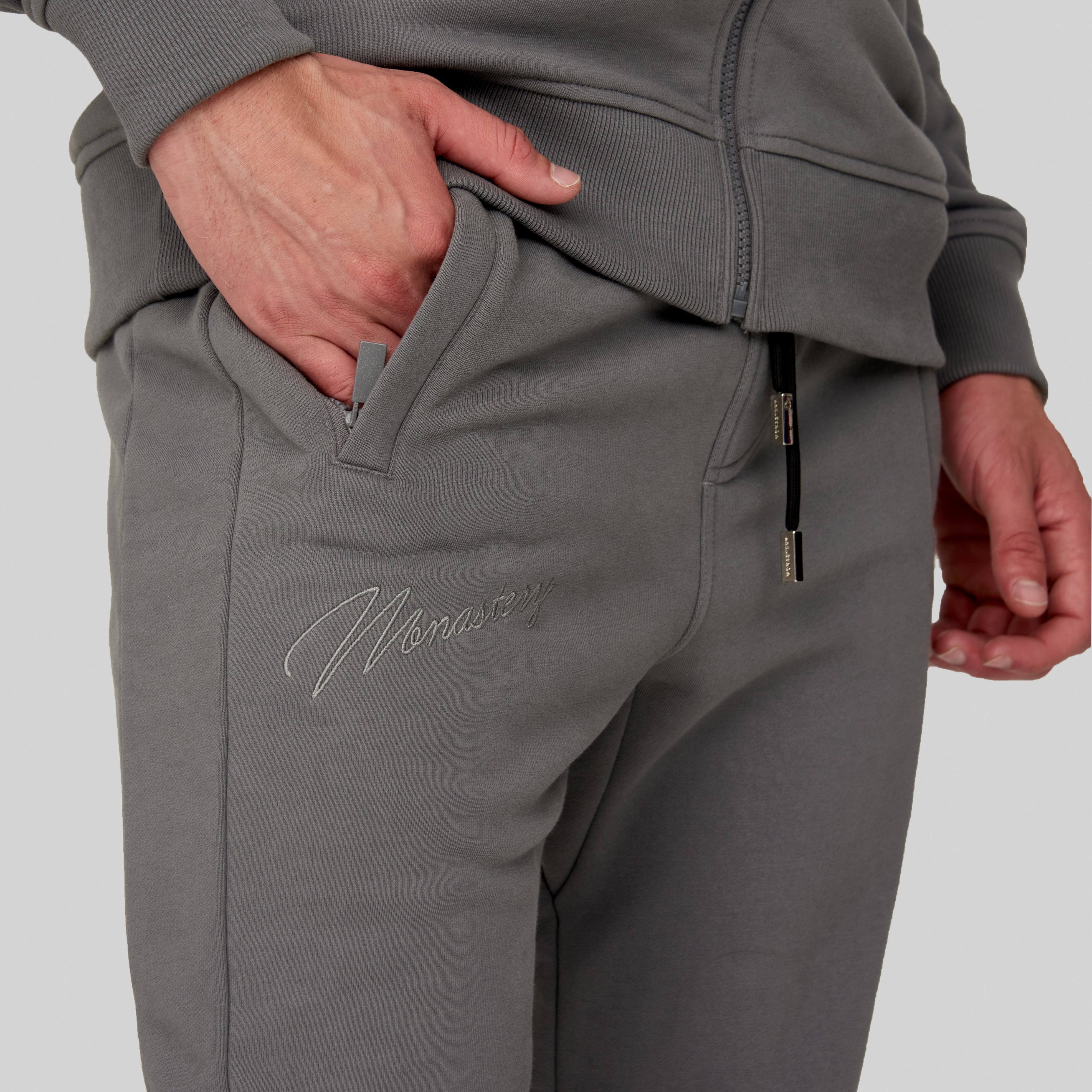 CORINTO GREY JOGGER - Monastery