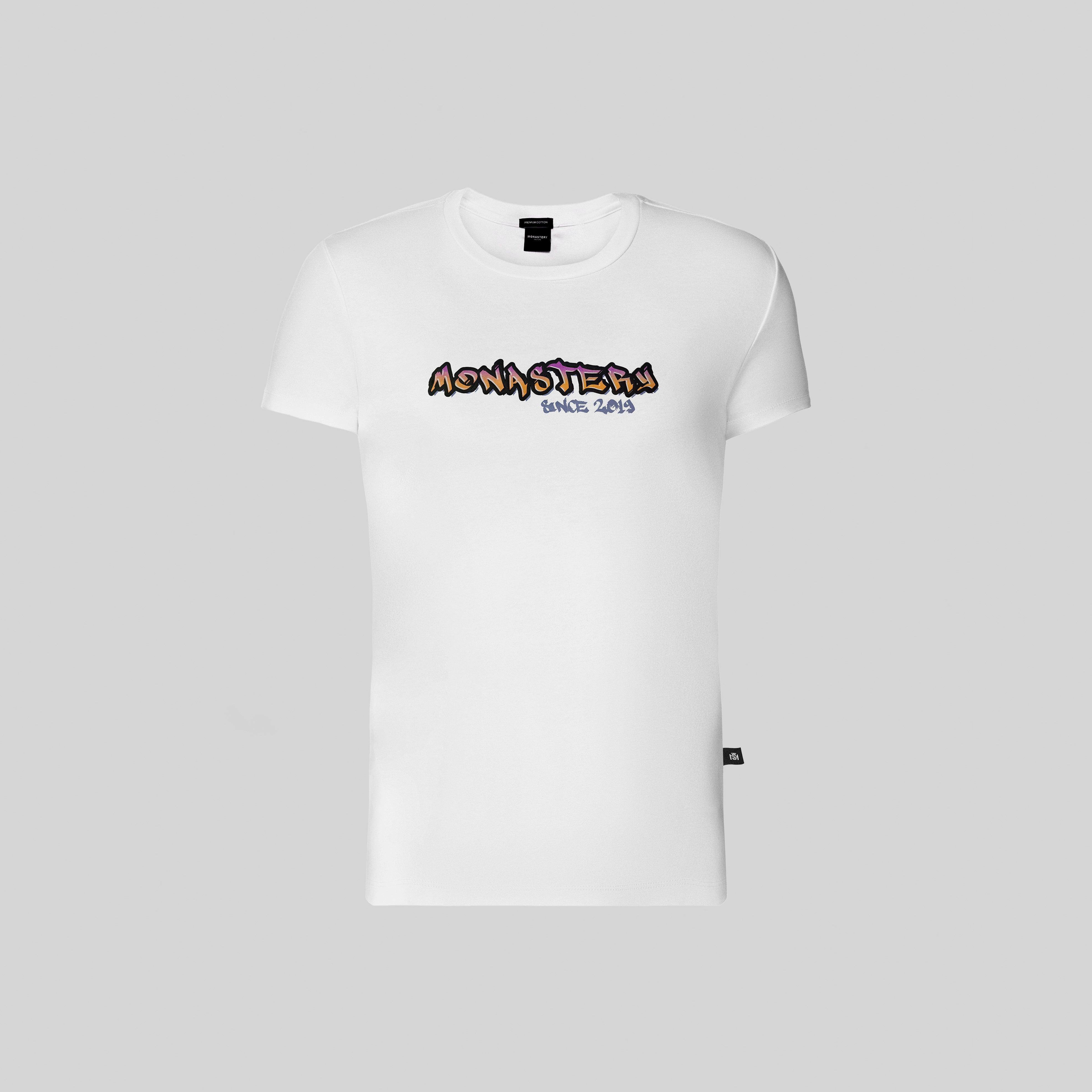 DINASTIA T-SHIRT WOMEN WHITE - Monastery