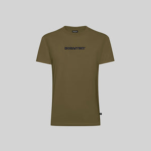 ELANY CAPULET OLIVE T-SHIRT | Monastery Couture