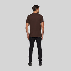 ELNATH BROWN T-SHIRT | Monastery Couture