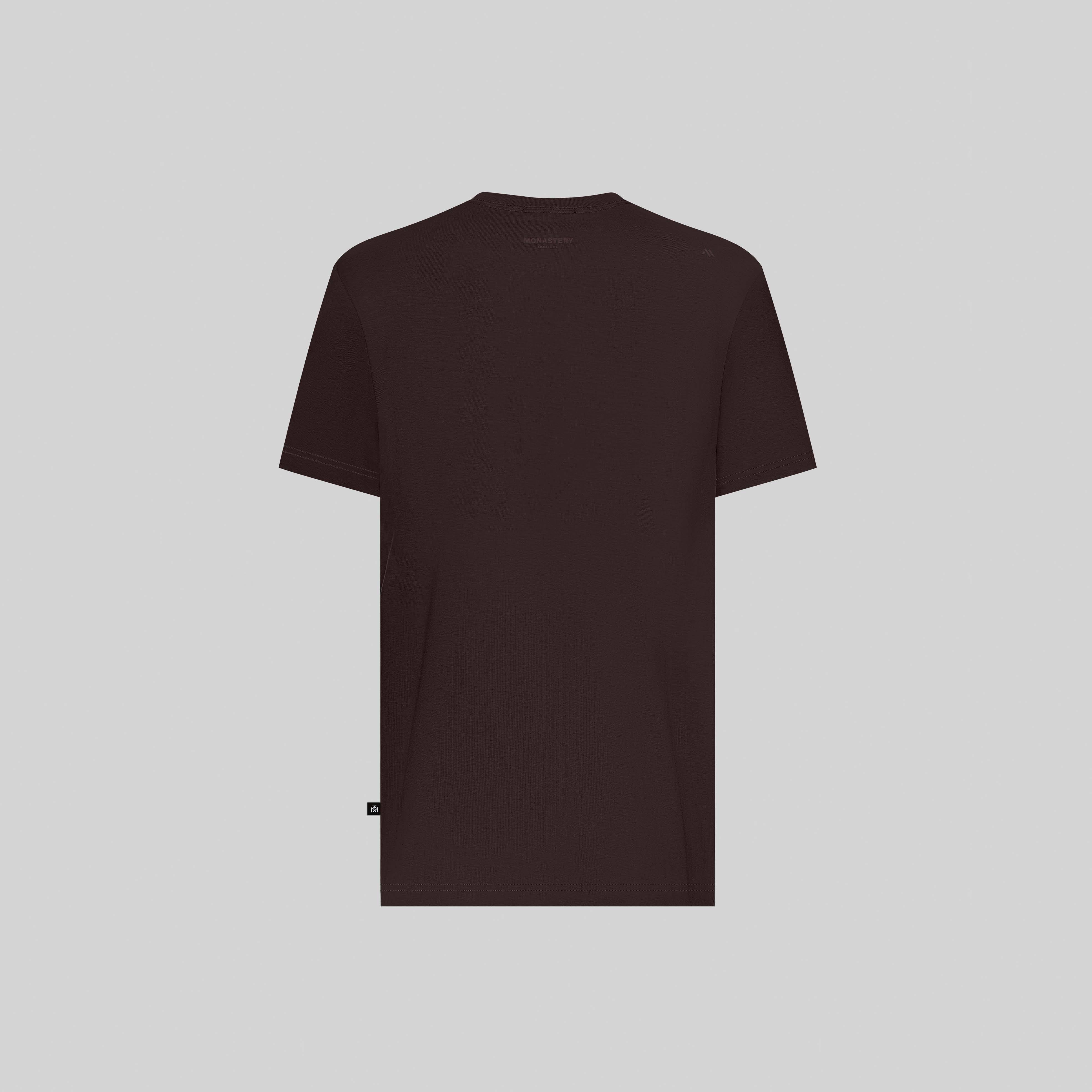 ELNATH BROWN T-SHIRT | Monastery Couture