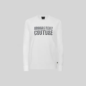 ENZO LONG SLEEVE WHITE - Monastery