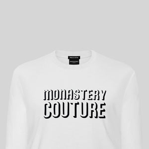 ENZO LONG SLEEVE WHITE - Monastery