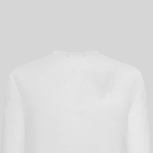 ENZO LONG SLEEVE WHITE - Monastery