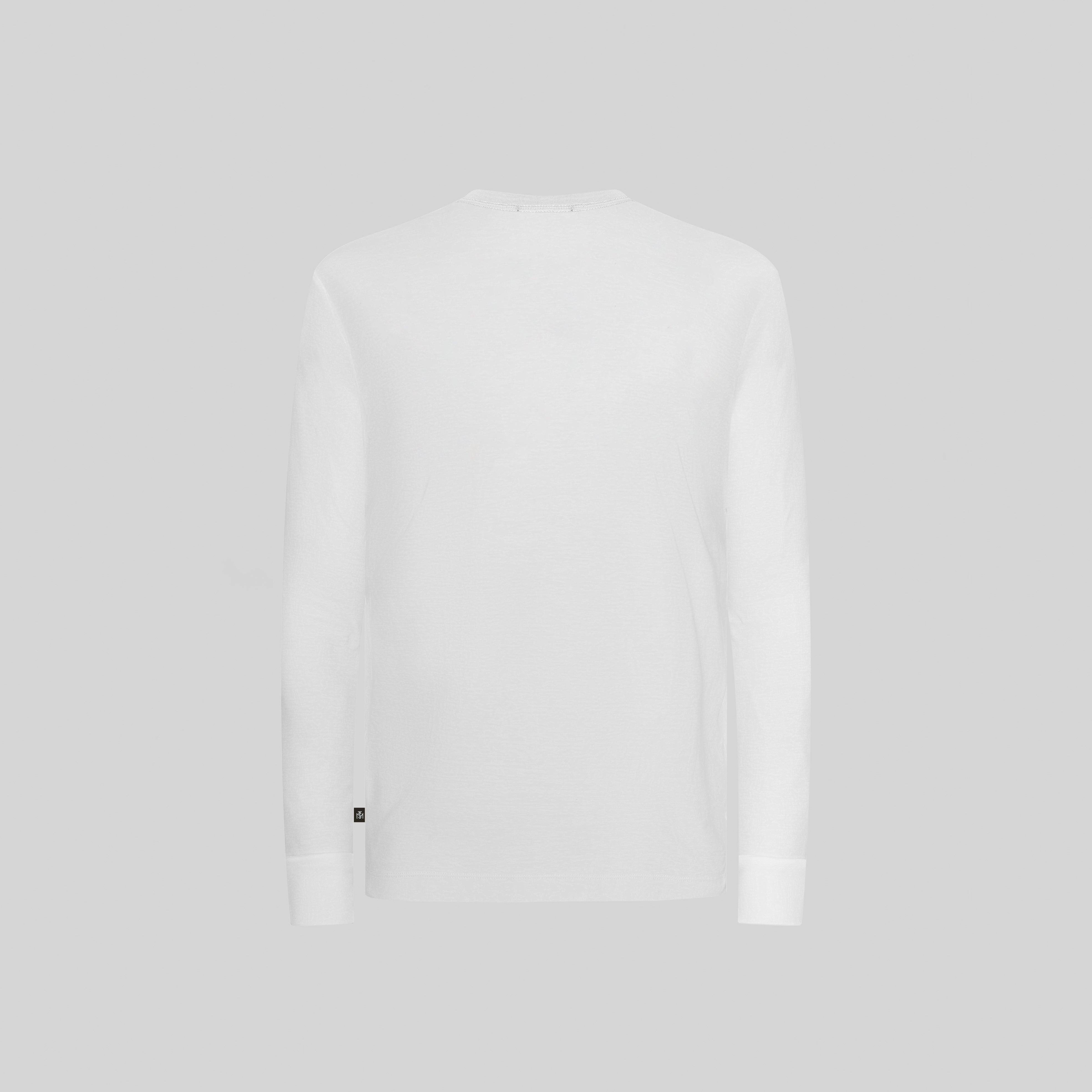 ENZO LONG SLEEVE WHITE - Monastery