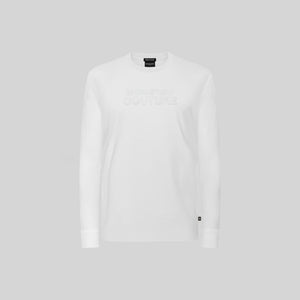 ERIS LONG SLEEVE WHITE | Monastery Couture