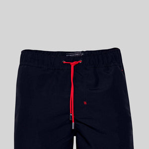 EUFRATES NAVY BLUE SWIM SHORT | Monastery Couture