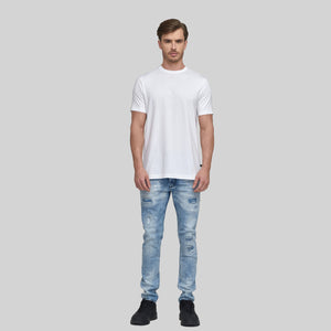 EYRE T-SHIRT MEN WHITE | Monastery Couture