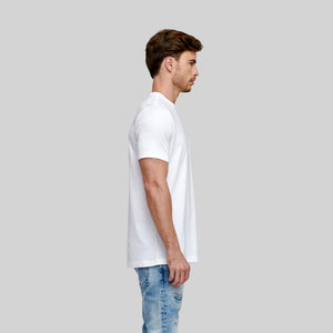 EYRE T-SHIRT MEN WHITE | Monastery Couture