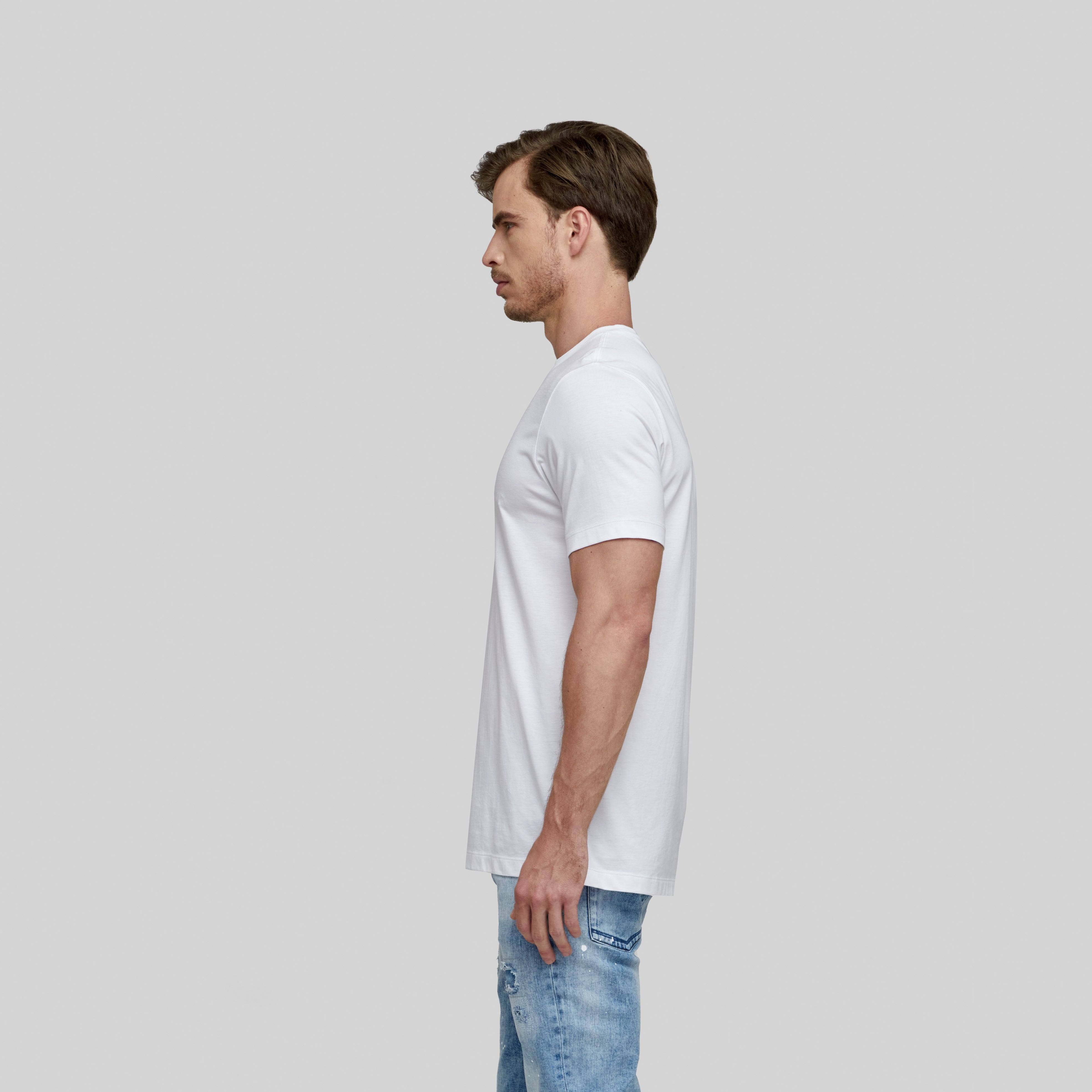 EYRE WHITE T-SHIRT | Monastery Couture