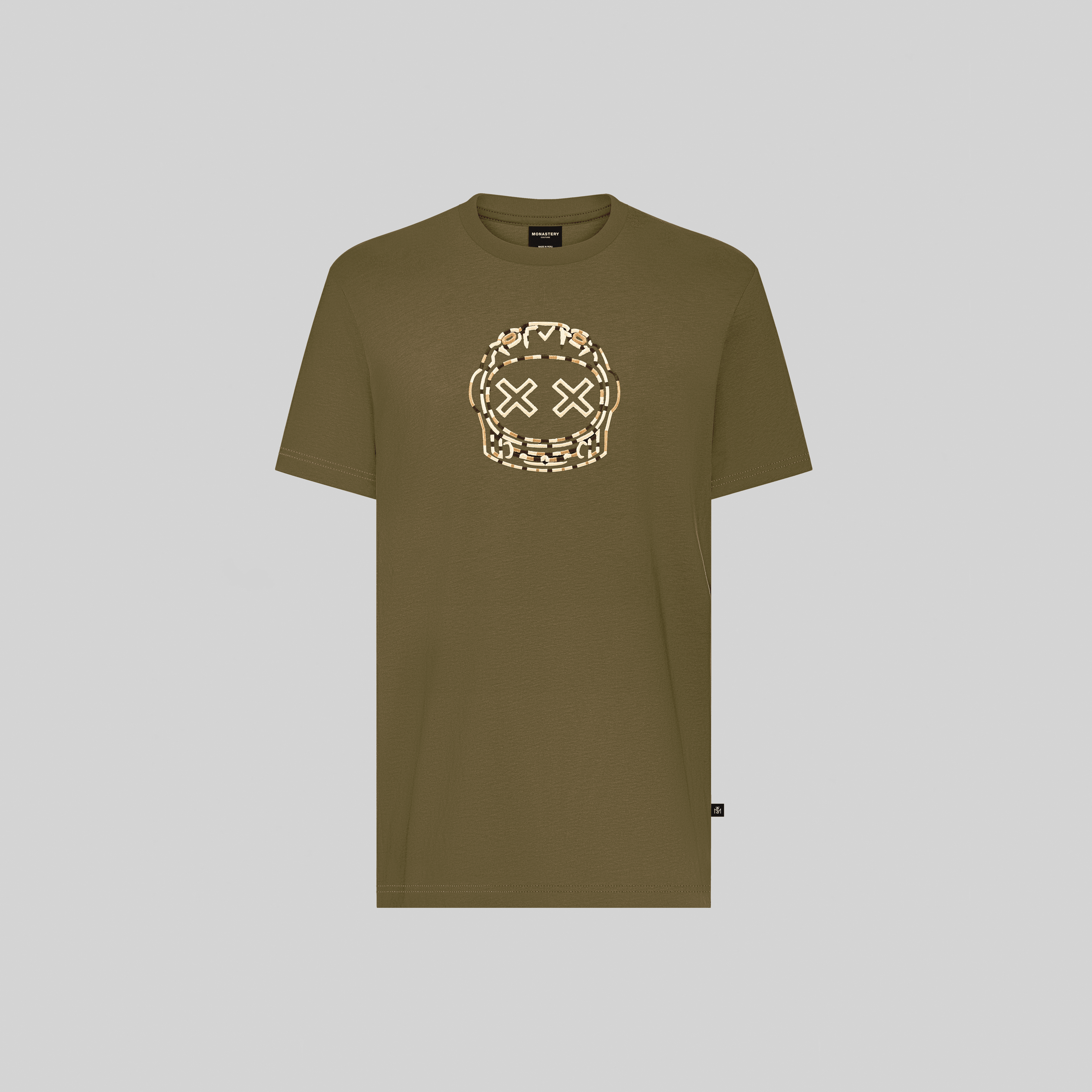 FENRIR OLIVE T-SHIRT | Monastery Couture