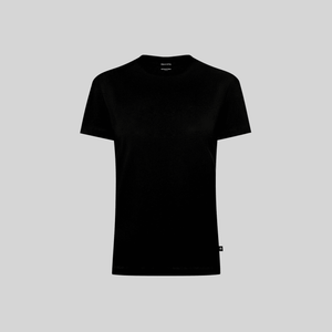 FRANCESCA T-SHIRT WOMEN BLACK - Monastery