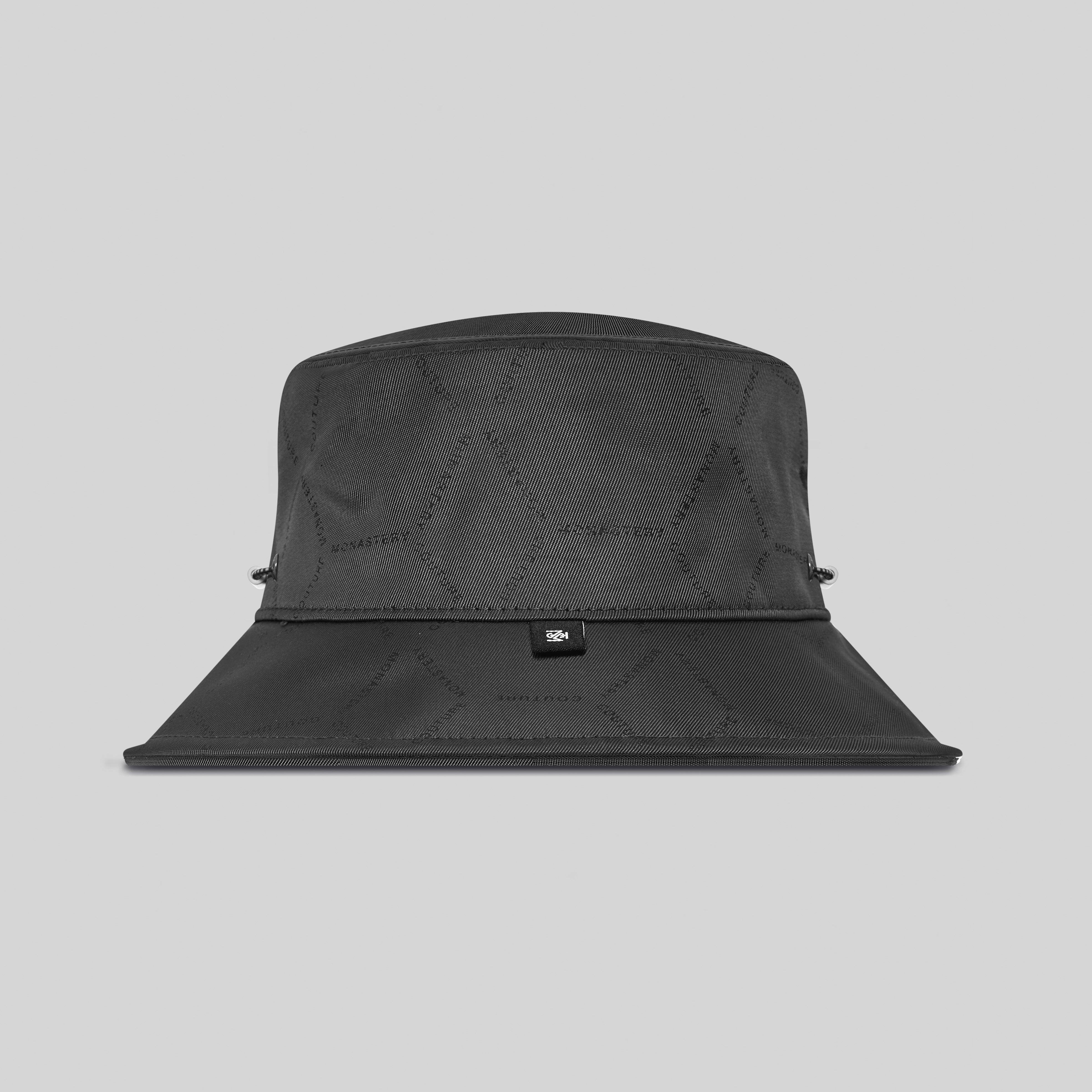 GASTON GREY BUCKET HAT | Monastery Couture