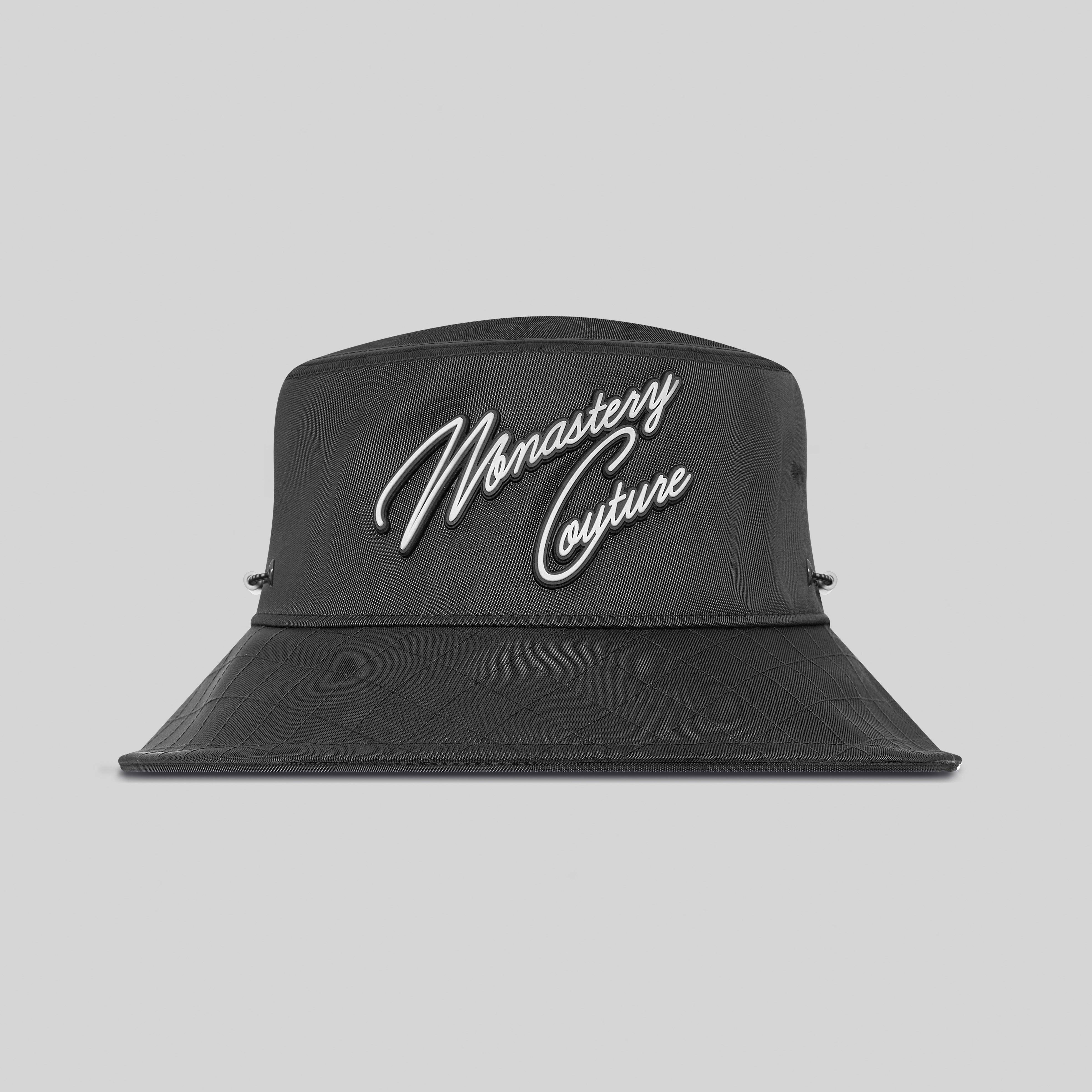 GIORGIO GREY BUCKET HAT | Monastery Couture