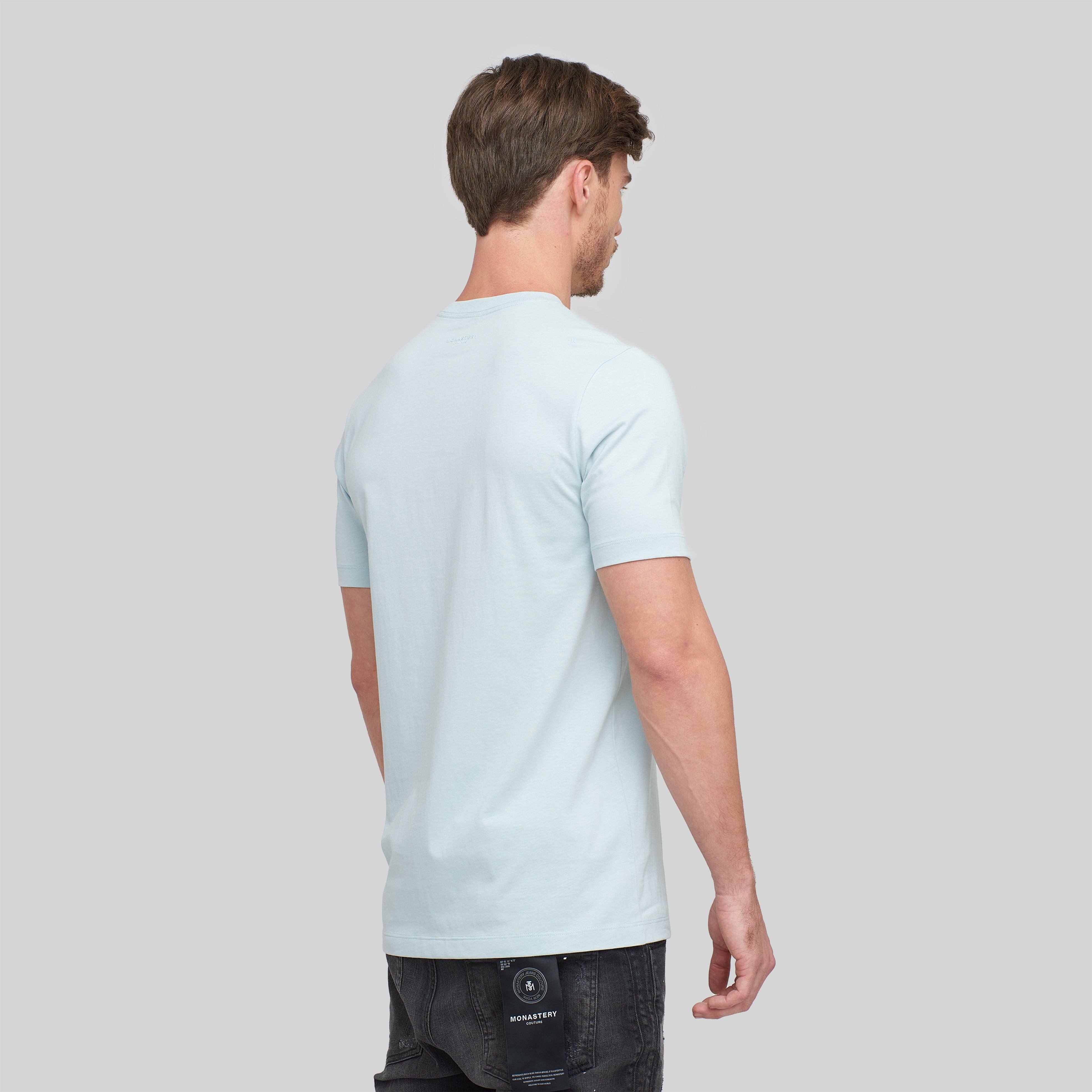 HALLEY BLUE T-SHIRT | Monastery Couture