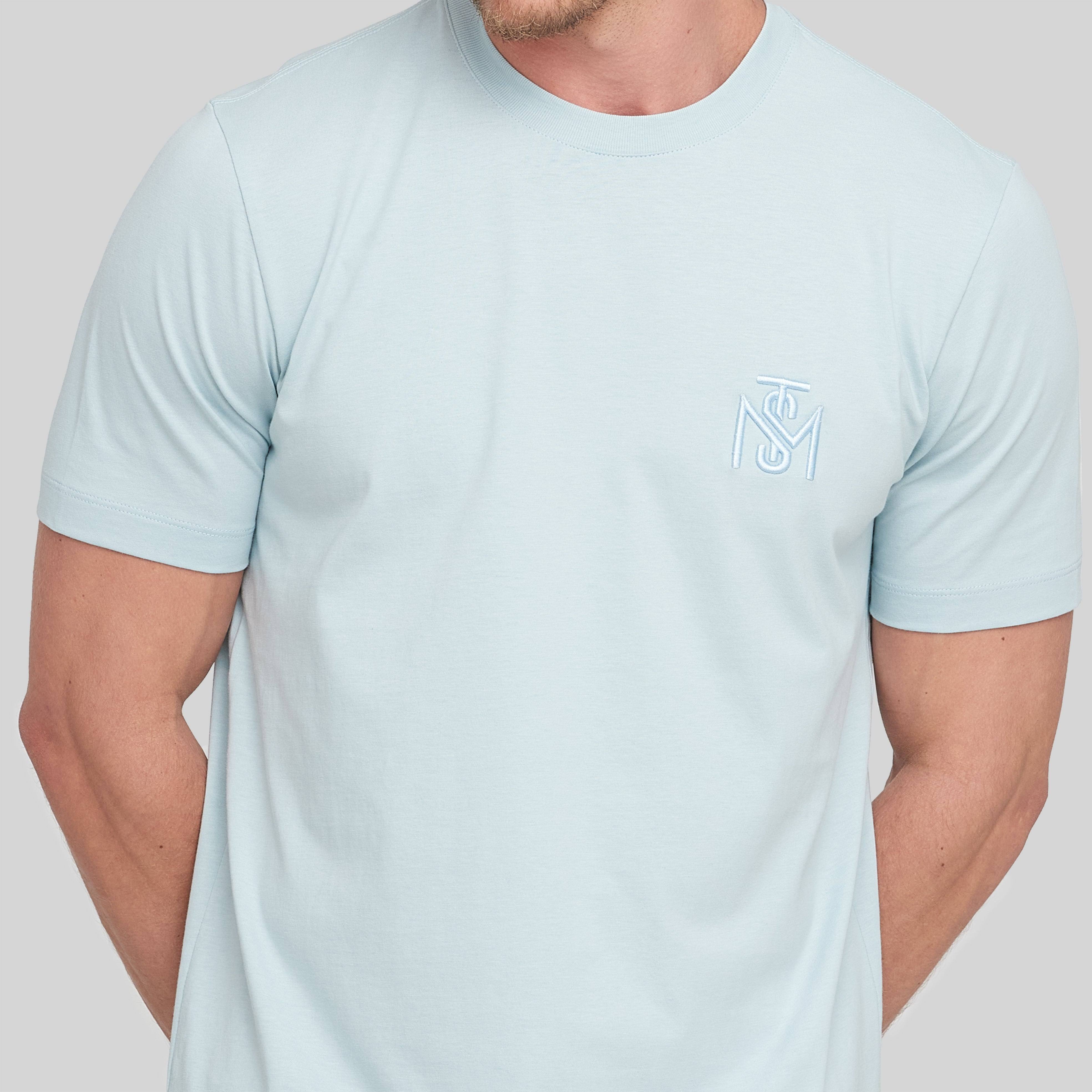 HALLEY BLUE T-SHIRT | Monastery Couture