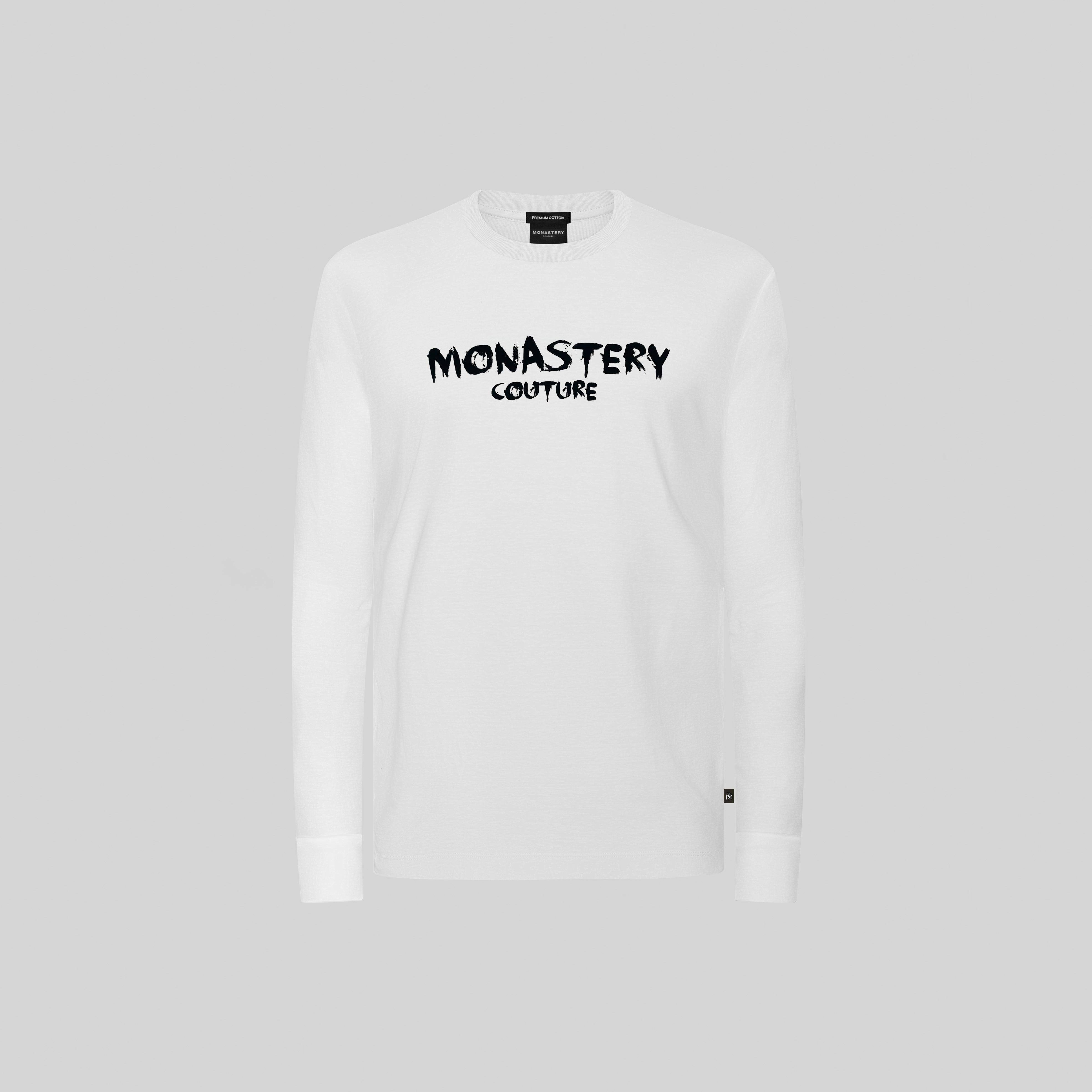 HEBE LONG SLEEVE WHITE | Monastery Couture