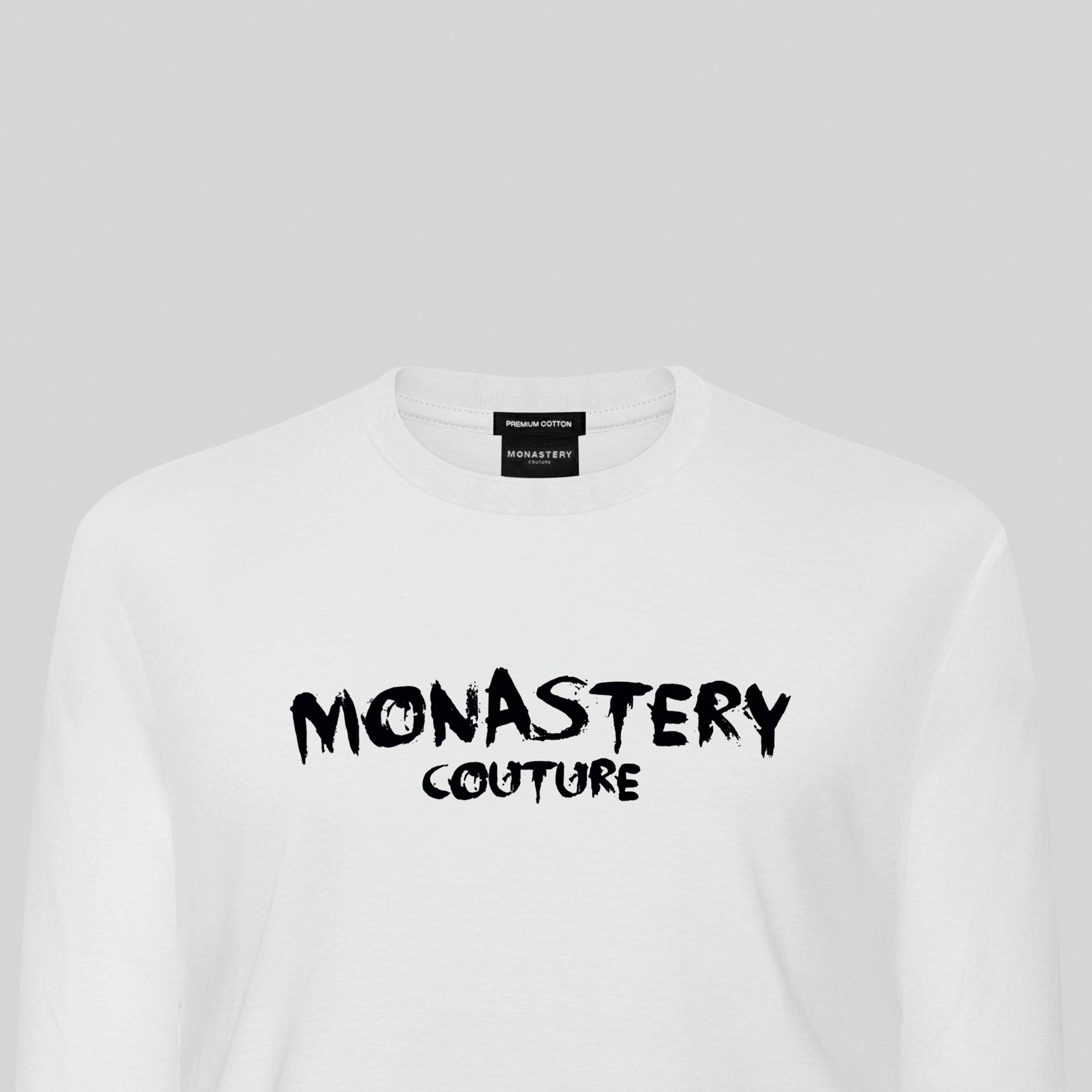 HEBE LONG SLEEVE WHITE | Monastery Couture