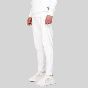 HELADE WHITE JOGGER | Monastery Couture