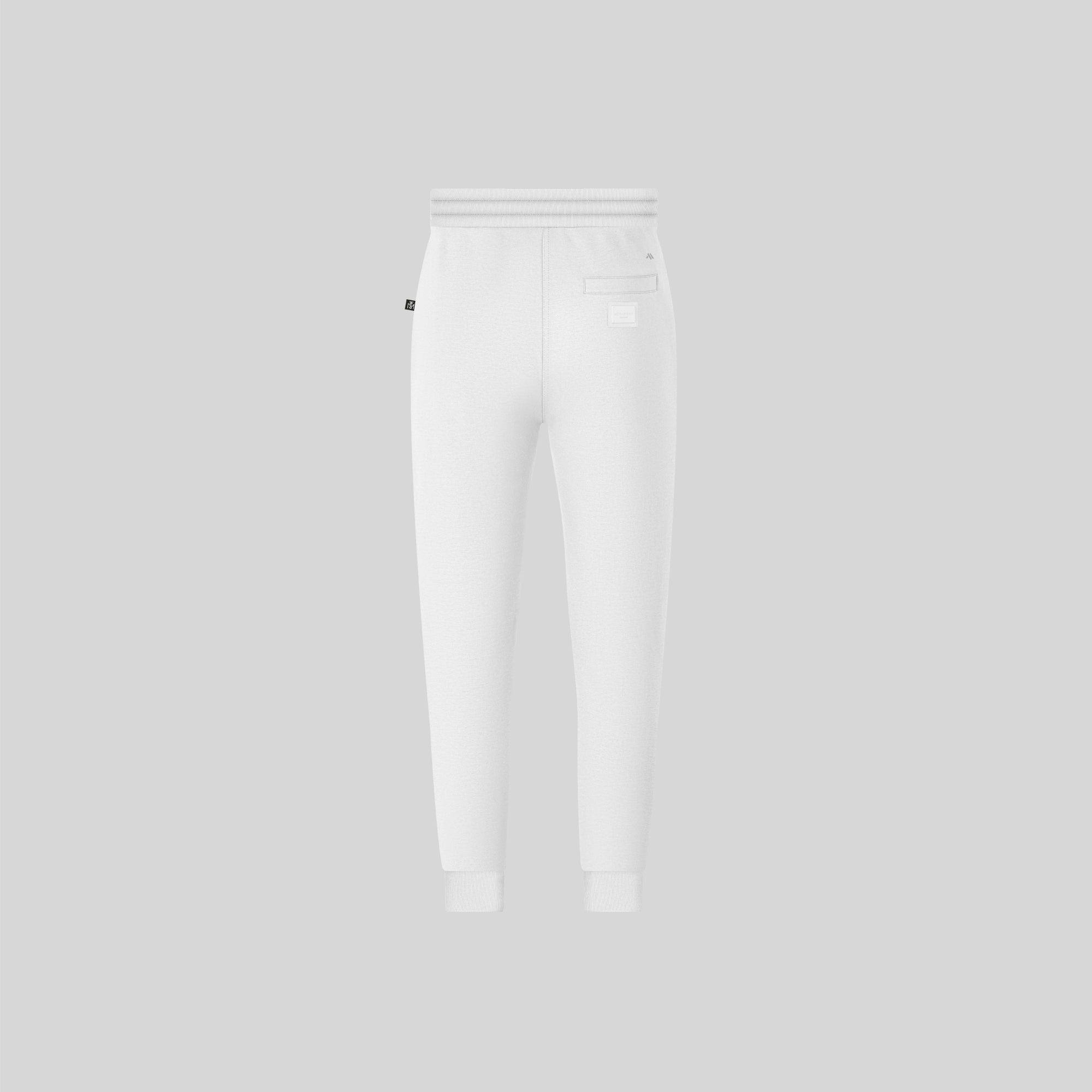 HELADE WHITE JOGGER | Monastery Couture