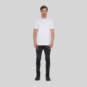 HELUM T-SHIRT MEN WHITE | Monastery Couture