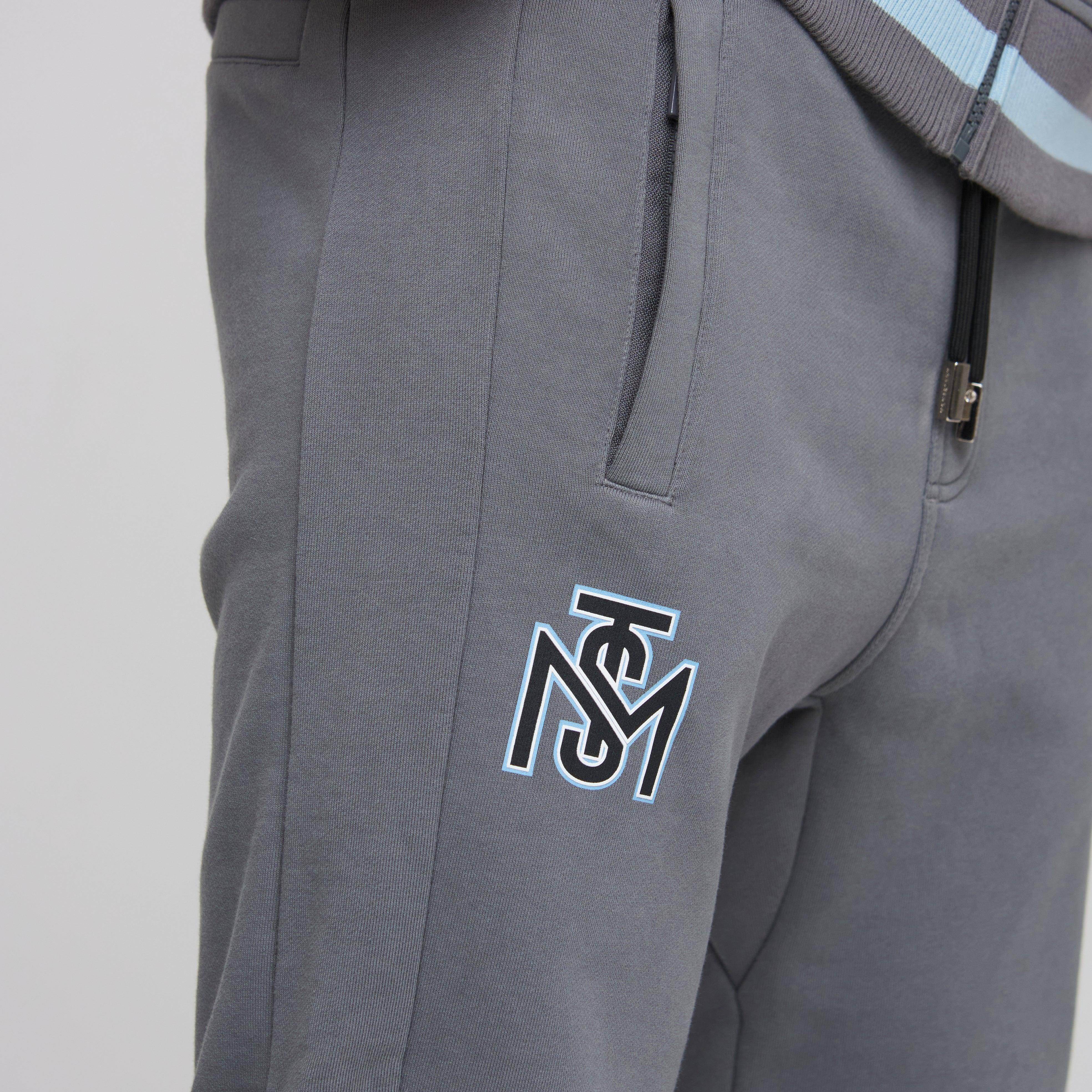 HERCULES GRAY JOGGER | Monastery Couture