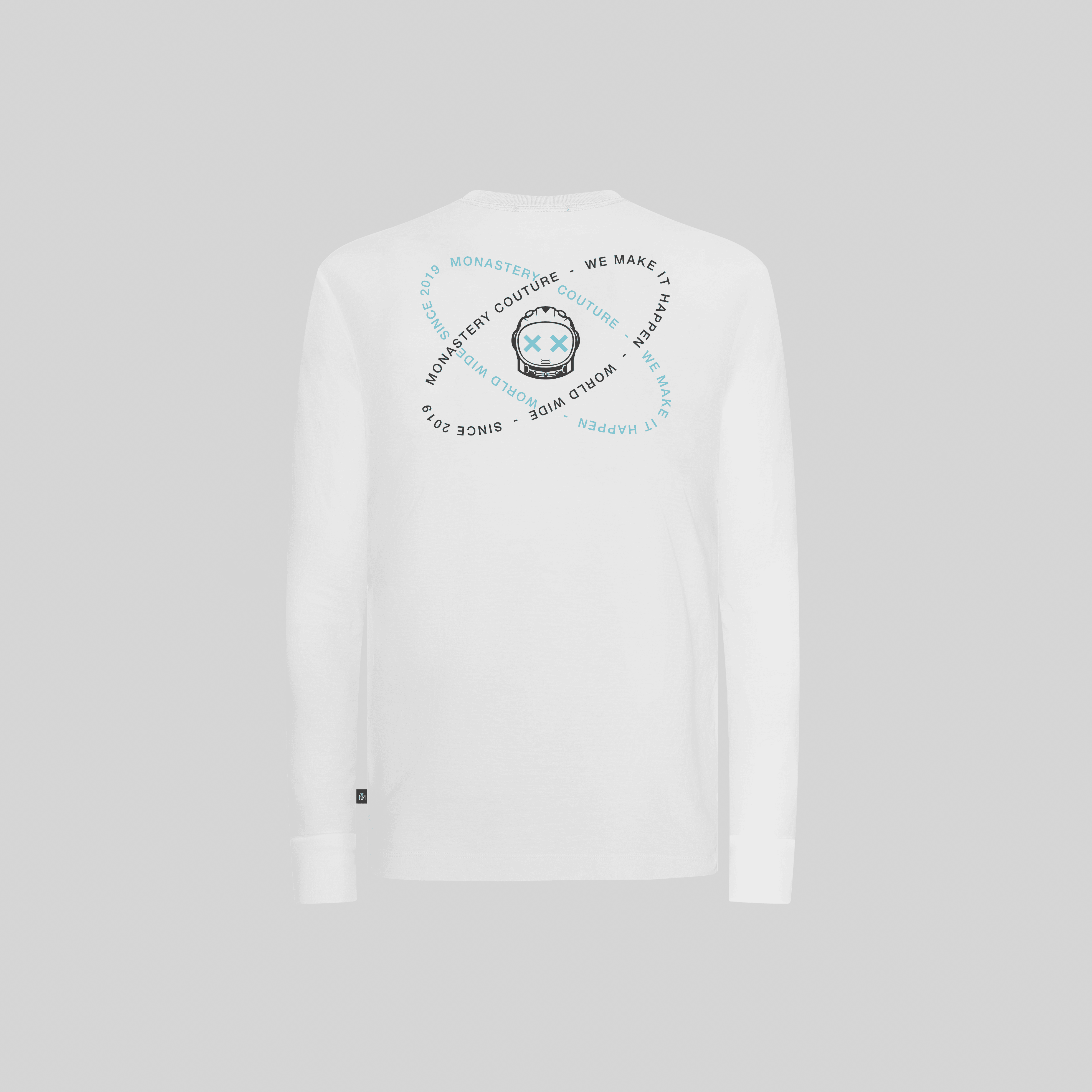 JIN LONG SLEEVE WHITE | Monastery Couture