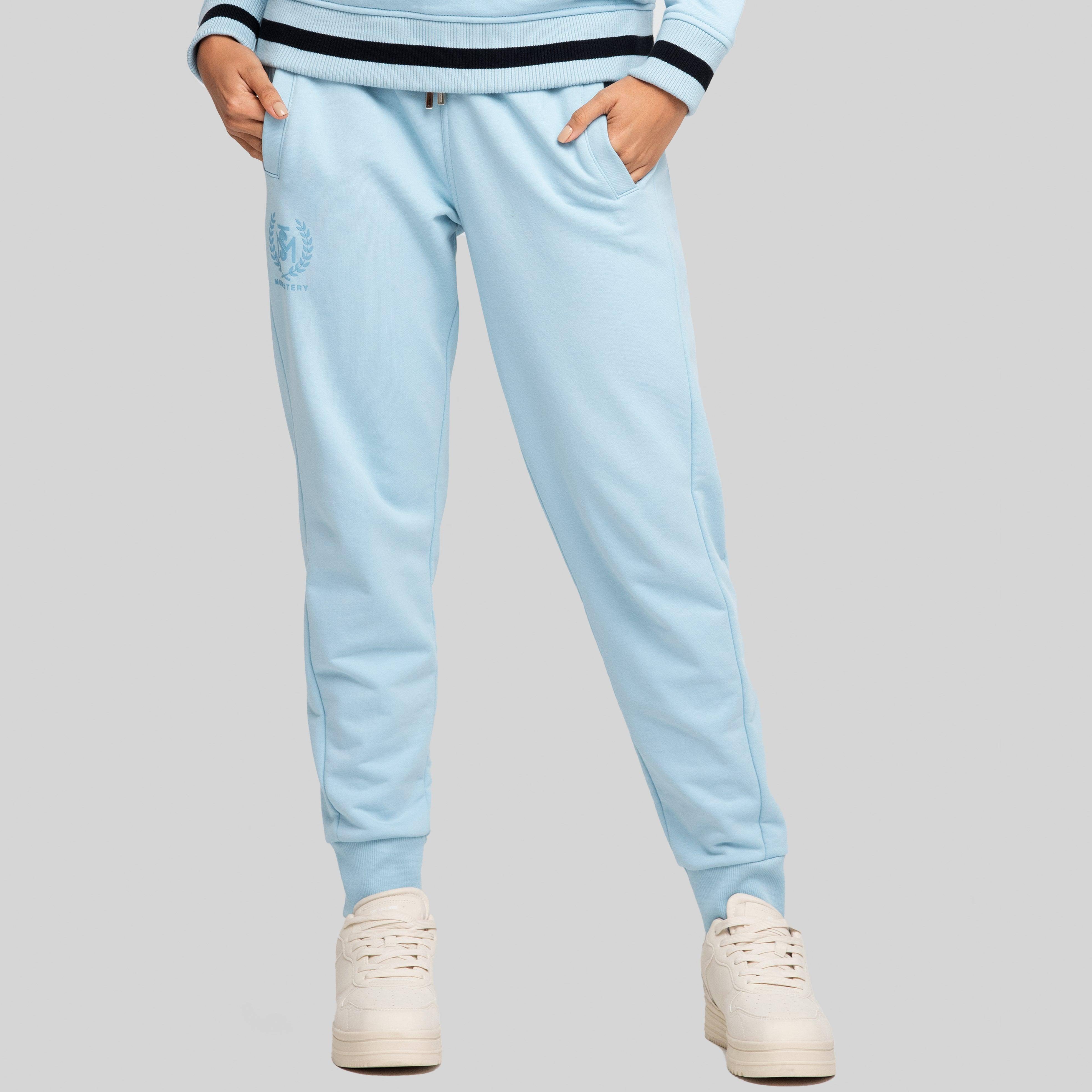 LYRA BLUE JOGGER | Monastery Couture