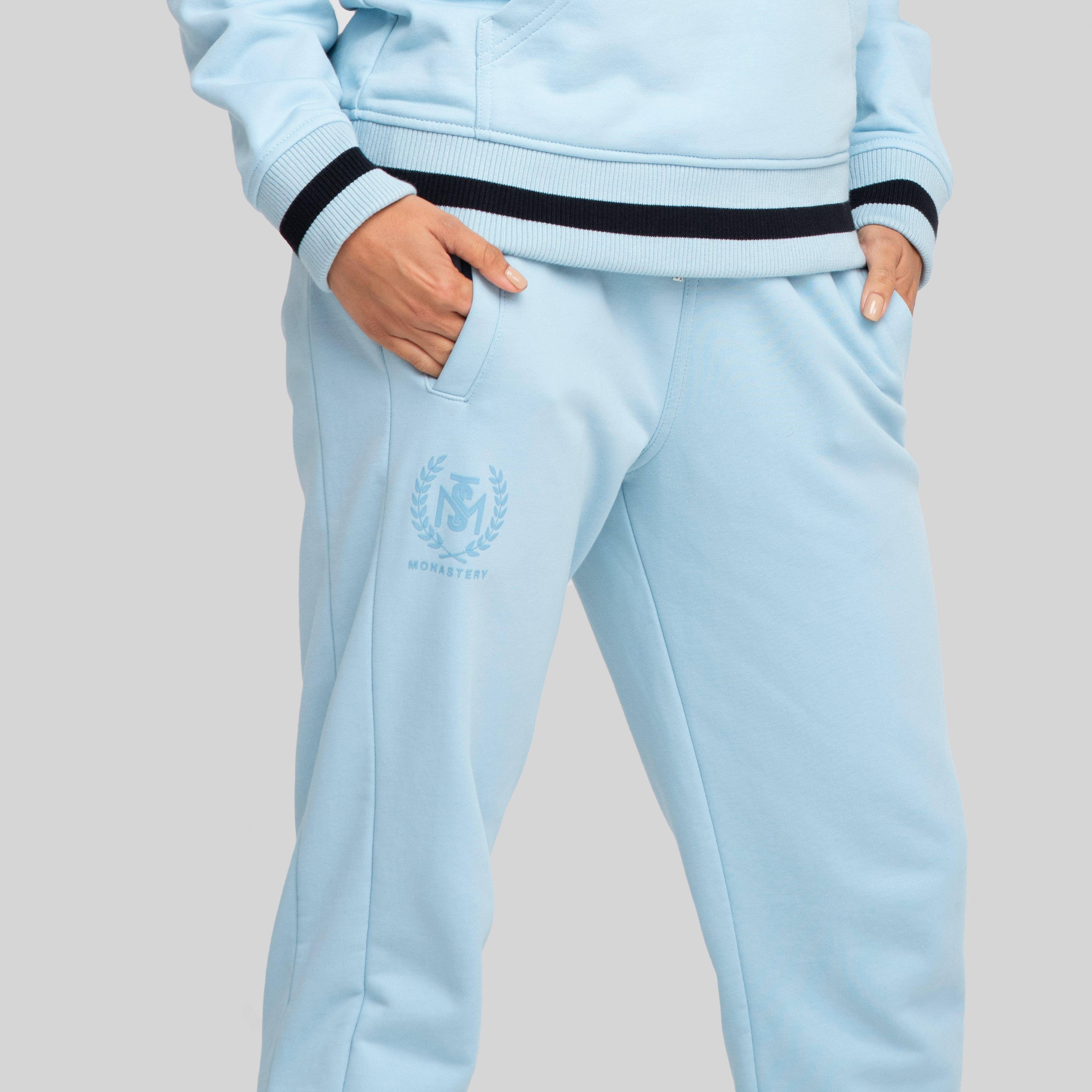 LYRA BLUE JOGGER | Monastery Couture