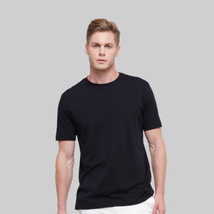 MAXIMO T-SHIRT MEN BLACK - Monastery