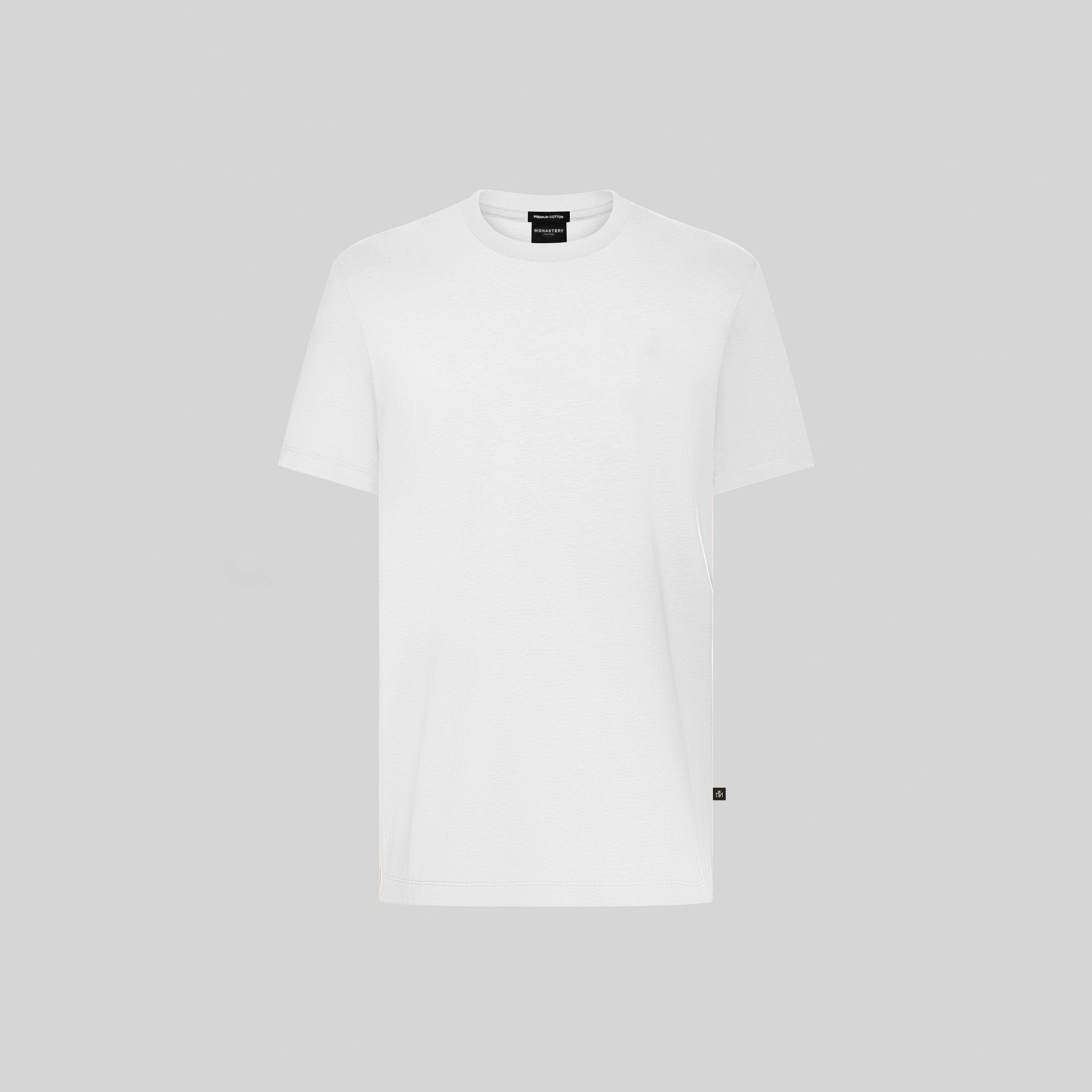 MAXIMO T-SHIRT MEN WHITE - Monastery