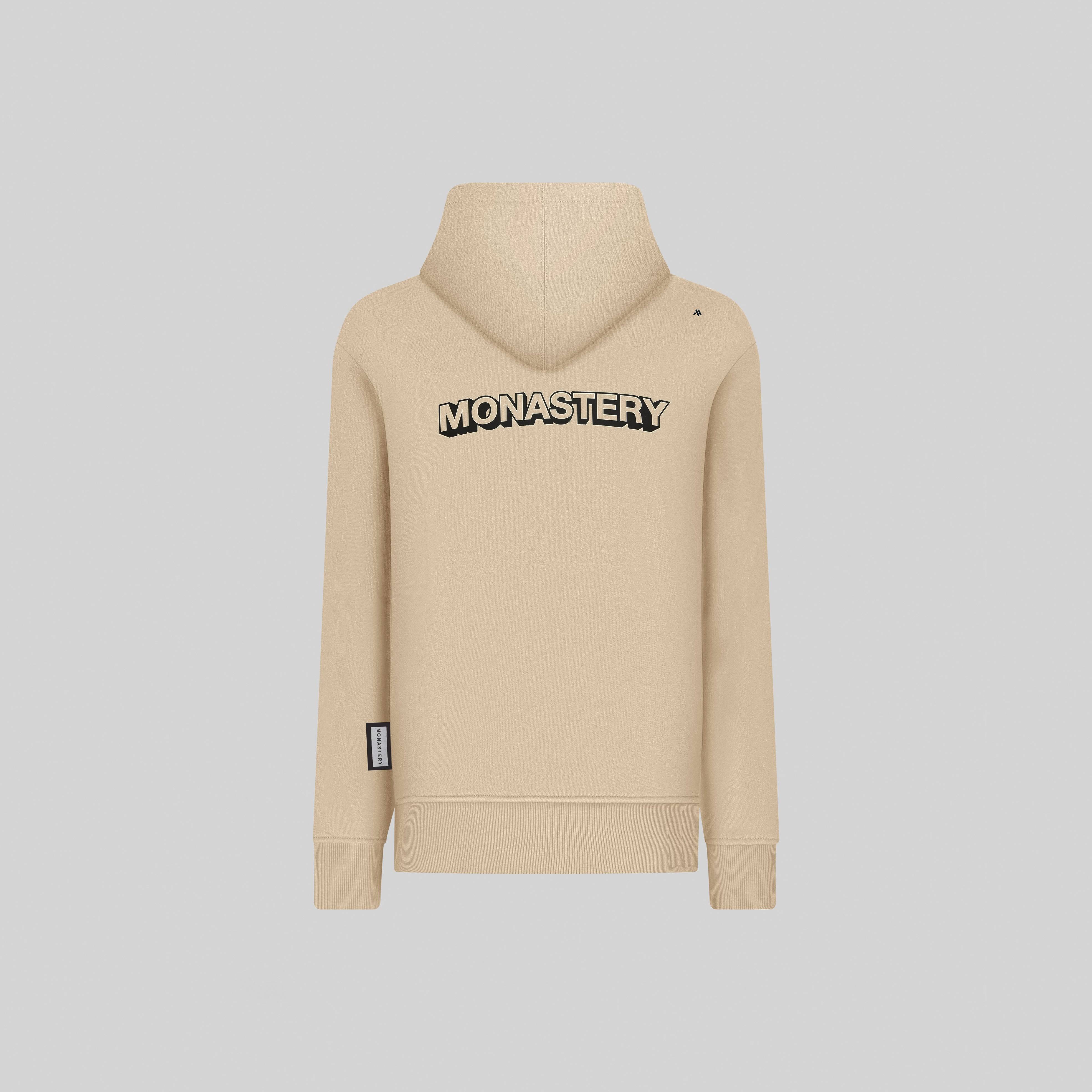 MITRA CAMEL HOODIE - Monastery