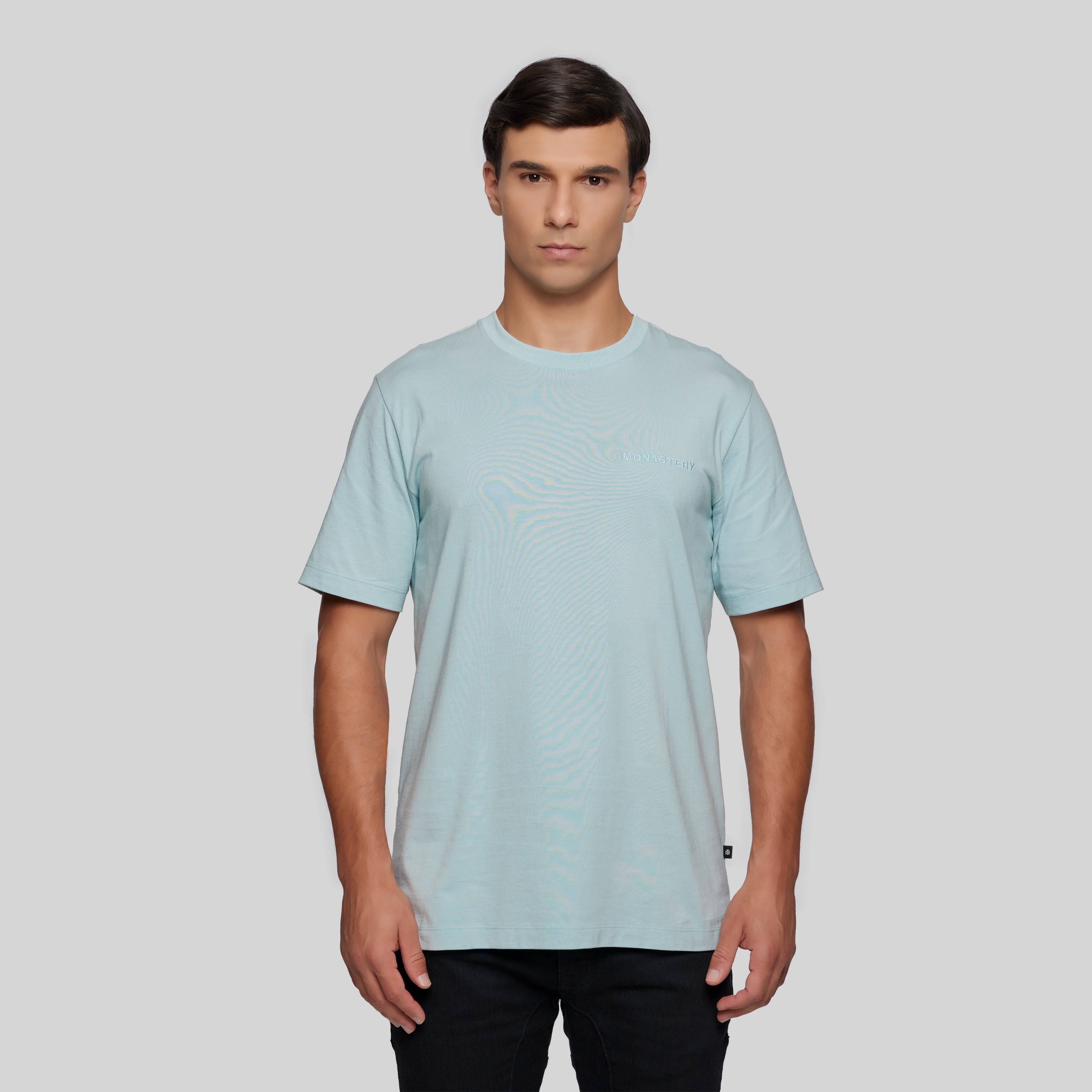 MOON BLUE T-SHIRT | Monastery Couture